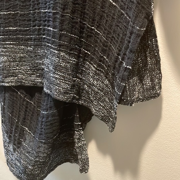 IGOR Dobranic Delicate Knitwear Criss Cross Sweater Tunic Asymmetrical Luscious - Picture 7 of 14